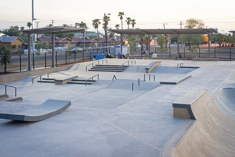 Sidewinder skatepark